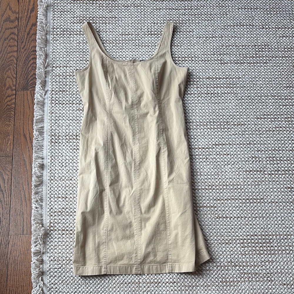 J.Crew Light Tan Dress